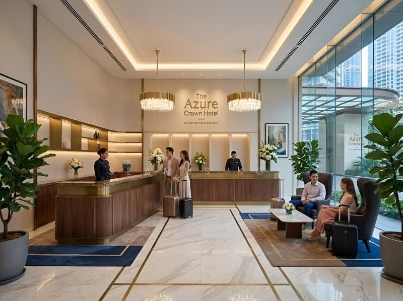 Hotel / Resort for Sale in KLCC (KL City Centre) - Seamus Kor - Lobby - PropertyGuru.com.my