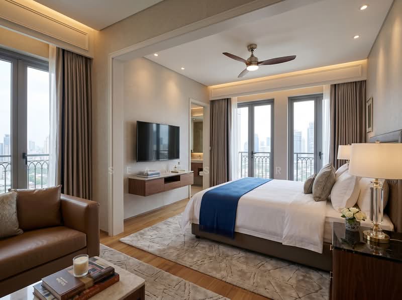 Hotel / Resort for Sale in KLCC (KL City Centre) - Seamus Kor - Bedroom - PropertyGuru.com.my