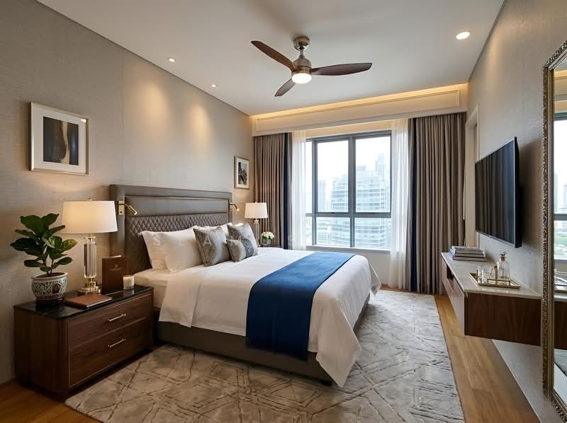 Hotel / Resort for Sale in KLCC (KL City Centre) - Seamus Kor - Bedroom - PropertyGuru.com.my