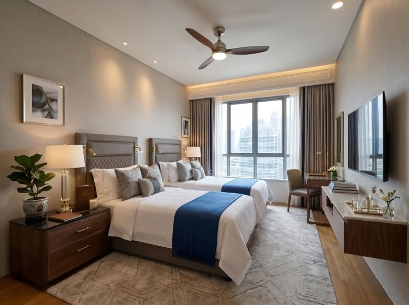 Hotel / Resort for Sale in KLCC (KL City Centre) - Seamus Kor - Bedroom - PropertyGuru.com.my