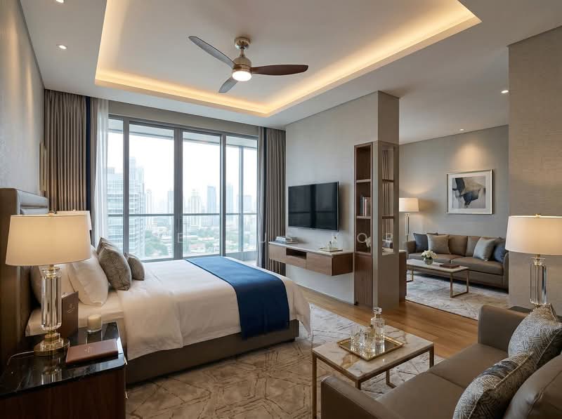 Hotel / Resort for Sale in KLCC (KL City Centre) - Seamus Kor - Bedroom - PropertyGuru.com.my