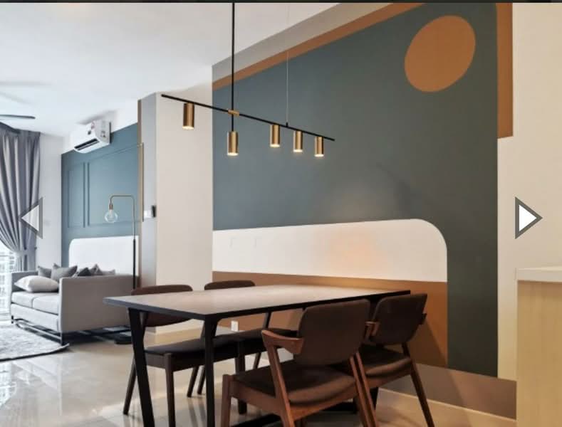 Service Residence for Rent at Sentul Point - Cliff Siow - Living Room - PropertyGuru.com.my