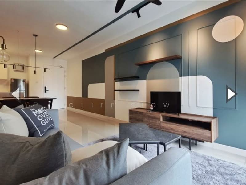 Service Residence for Rent at Sentul Point - Cliff Siow - Living Room - PropertyGuru.com.my