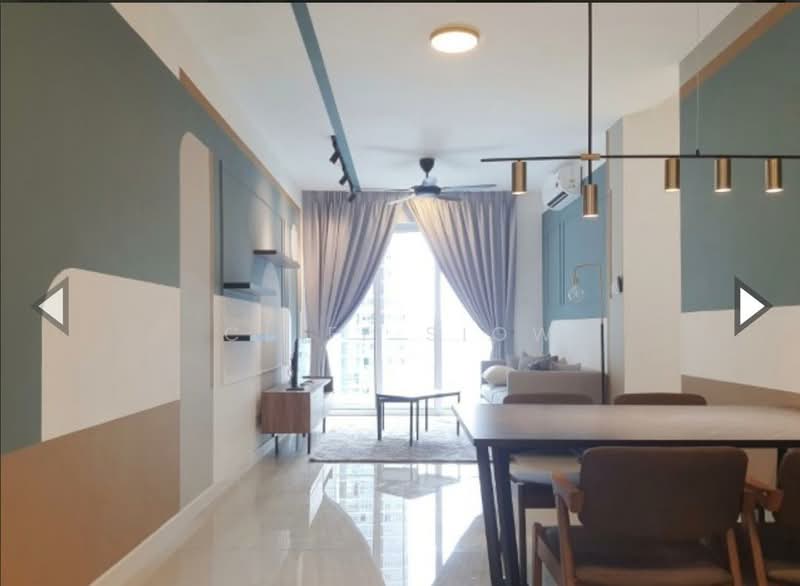 Service Residence for Rent at Sentul Point - Cliff Siow - Living Room - PropertyGuru.com.my