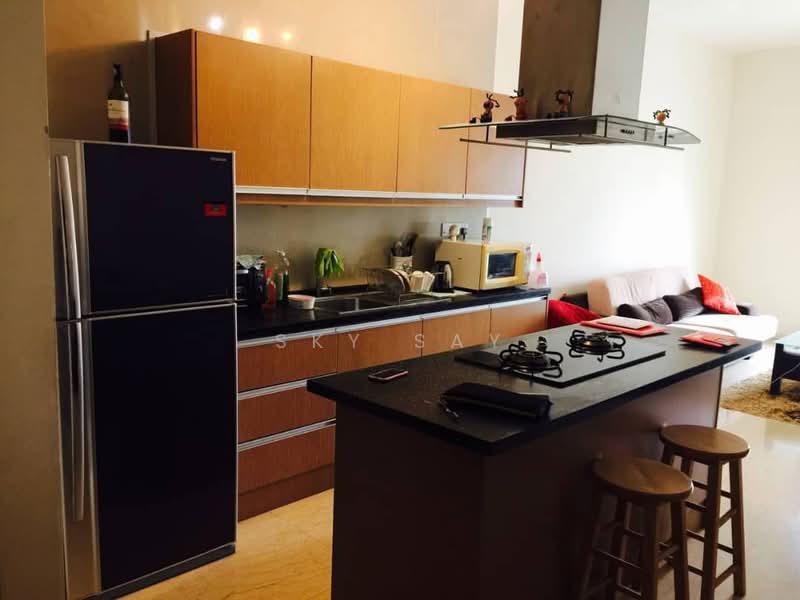 Service Residence for Rent at 231 TR Serviced Suite - Sky Say - Kitchen - PropertyGuru.com.my