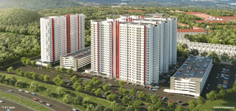 Apartment for Sale at Residensi Jati De Meru - Helmut Schleich - Exterior - PropertyGuru.com.my