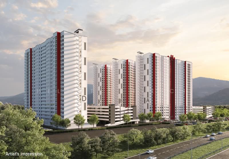 Apartment for Sale at Residensi Jati De Meru - Helmut Schleich - Exterior - PropertyGuru.com.my