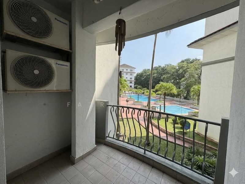 Condominium for Sale at Sri Alam Condominium - Fazri Omar - Balcony - PropertyGuru.com.my