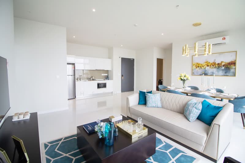 Service Residence for Sale at Service Suites @ Pavilion Embassy - Sherry Lee - Living Room - PropertyGuru.com.my
