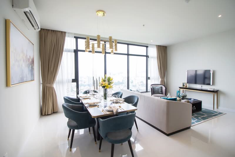 Service Residence for Sale at Service Suites @ Pavilion Embassy - Sherry Lee - Living Room - PropertyGuru.com.my