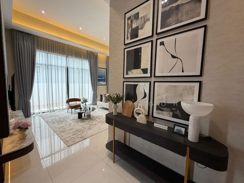 Cluster House for Sale in Gelang Patah (Johor) - Dorothy Goh - Living Room - PropertyGuru.com.my