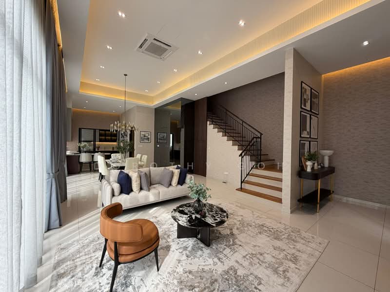 Cluster House for Sale in Gelang Patah (Johor) - Dorothy Goh - Living Room - PropertyGuru.com.my