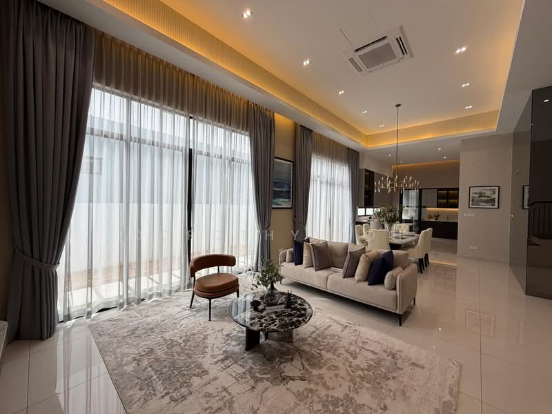 Cluster House for Sale in Gelang Patah (Johor) - Dorothy Goh - Living Room - PropertyGuru.com.my