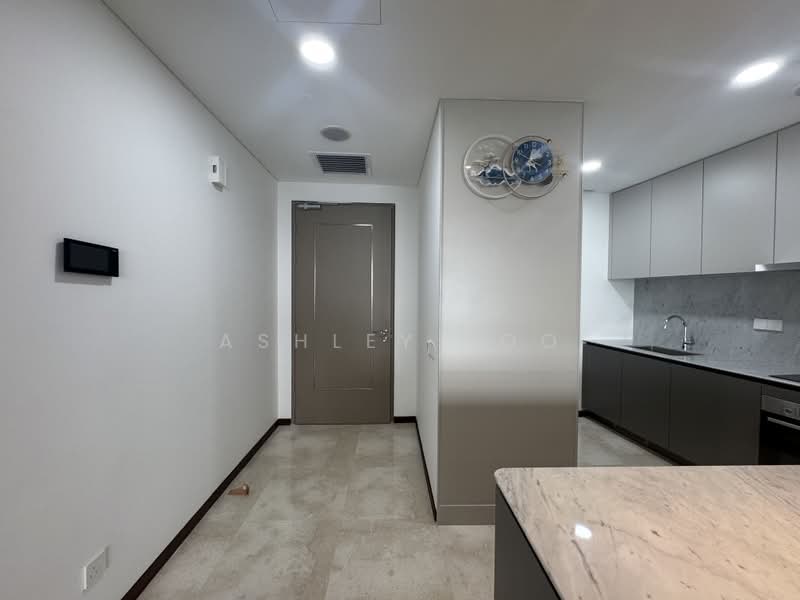 Service Residence for Rent at Southpoint Residences - Ashley Foo - Entrance Corridor  - PropertyGuru.com.my