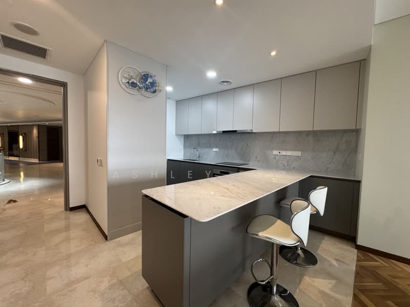Service Residence for Rent at Southpoint Residences - Ashley Foo - Kitchen Area (Full & Premium fitted) - PropertyGuru.com.my