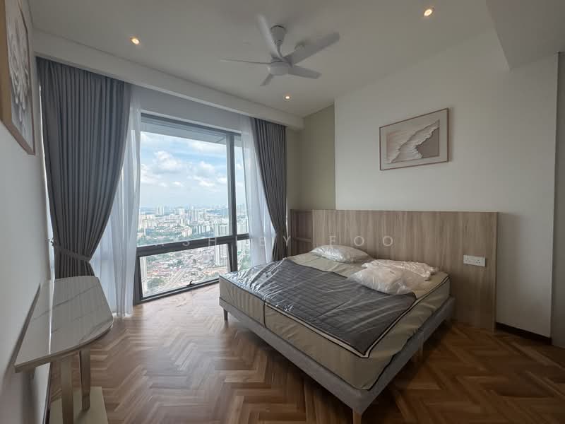 Service Residence for Rent at Southpoint Residences - Ashley Foo - Master Bedroom - PropertyGuru.com.my