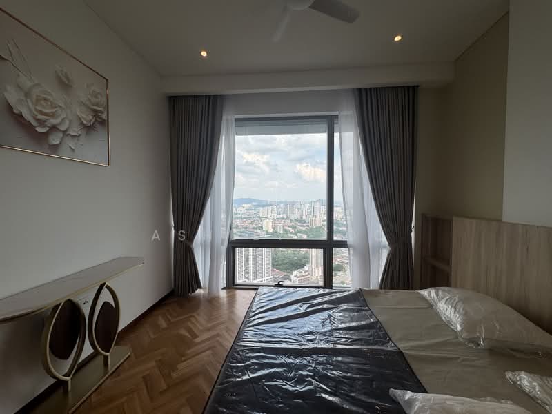 Service Residence for Rent at Southpoint Residences - Ashley Foo - Master Bedroom - PropertyGuru.com.my
