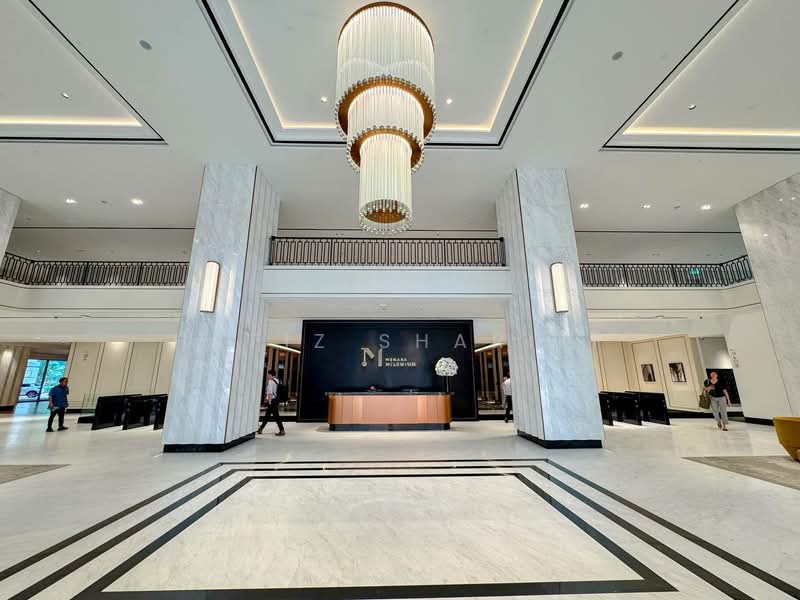Office for Rent in Damansara Heights (Damansara Heights) - Hafiz Shariff - Lobby - PropertyGuru.com.my