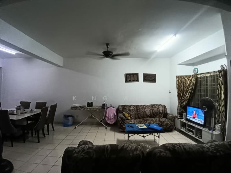 Rumah Teres 2 Tingkat untuk Dijual di Setapak (Kuala Lumpur) - King Wha - Living Room - PropertyGuru.com.my