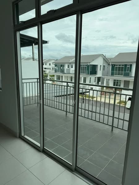 Rumah Kluster untuk Disewa di Pontian (Johor) - Eric Wong - Balcony - PropertyGuru.com.my