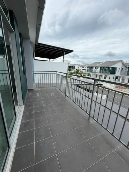 Rumah Kluster untuk Disewa di Pontian (Johor) - Eric Wong - Balcony - PropertyGuru.com.my