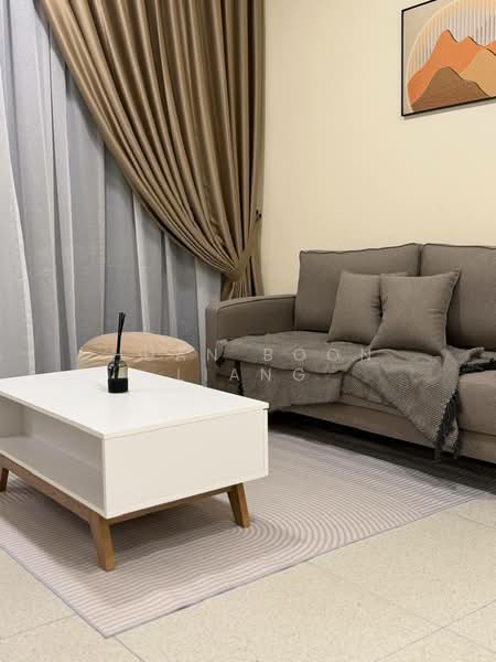 Service Residence for Rent at Alira @ Metropark Subang - Huan Boon Liang - Living Room - PropertyGuru.com.my