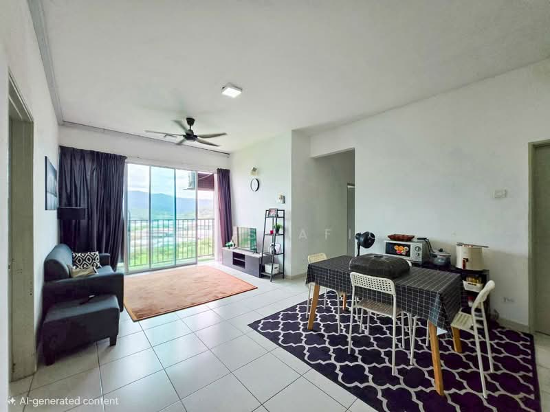 Service Residence for Sale at The Zizz @ Damansara North - Zul Syafiq - Living Room - PropertyGuru.com.my