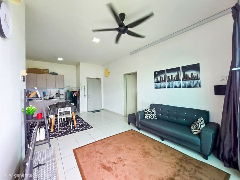 Service Residence for Sale at The Zizz @ Damansara North - Zul Syafiq - Living Room - PropertyGuru.com.my