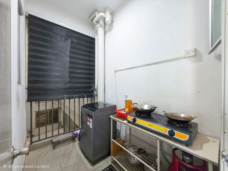 Service Residence for Sale at The Zizz @ Damansara North - Zul Syafiq - Balcony - PropertyGuru.com.my