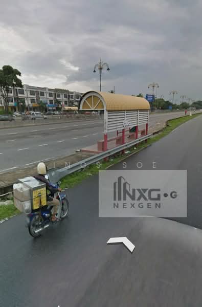 For Rent - Persiaran Raja Muda Musa, Port Klang - Double Storey Commercial Shop