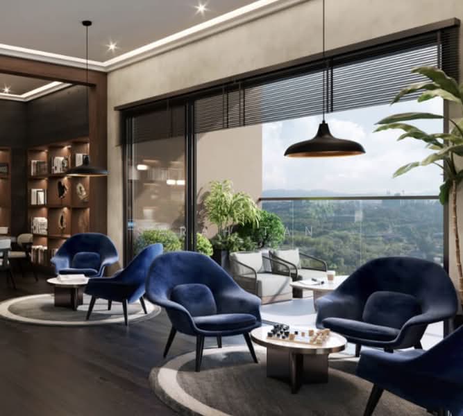 Service Residence for Sale at Jendela Residences - Sarah Tan - Living Room - PropertyGuru.com.my