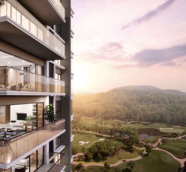 Service Residence for Sale at Jendela Residences - Sarah Tan - Balcony - PropertyGuru.com.my
