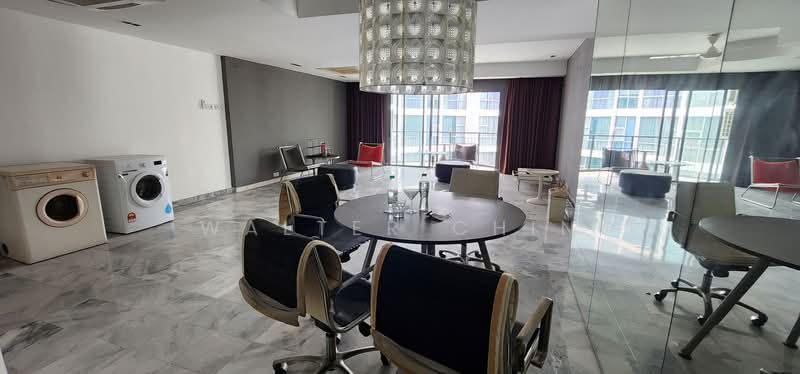 Condominium for Sale at Menara Bukit Ceylon - Walter Chin - Living Room - PropertyGuru.com.my