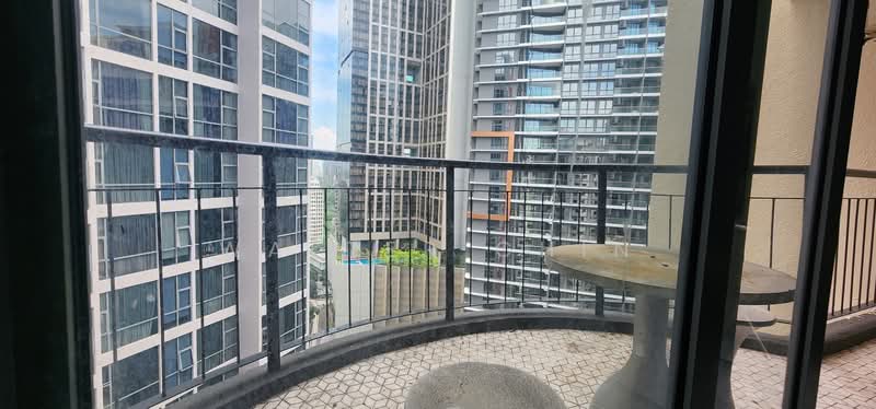 Condominium for Sale at Menara Bukit Ceylon - Walter Chin - Balcony - PropertyGuru.com.my
