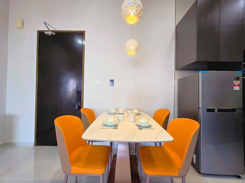 Condominium for Rent at Kings Bay @ Country Garden Danga Bay - Kent Koh - Dining Room - PropertyGuru.com.my