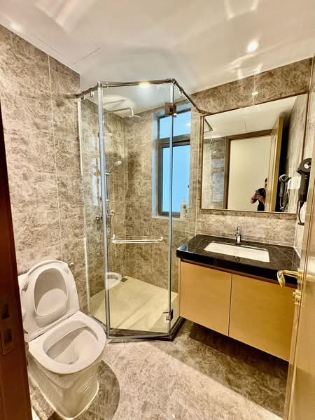 Kondominium untuk Disewa di R&F Princess Cove Phase 2-Seine Region - Lawrence Tay - Bathroom - PropertyGuru.com.my