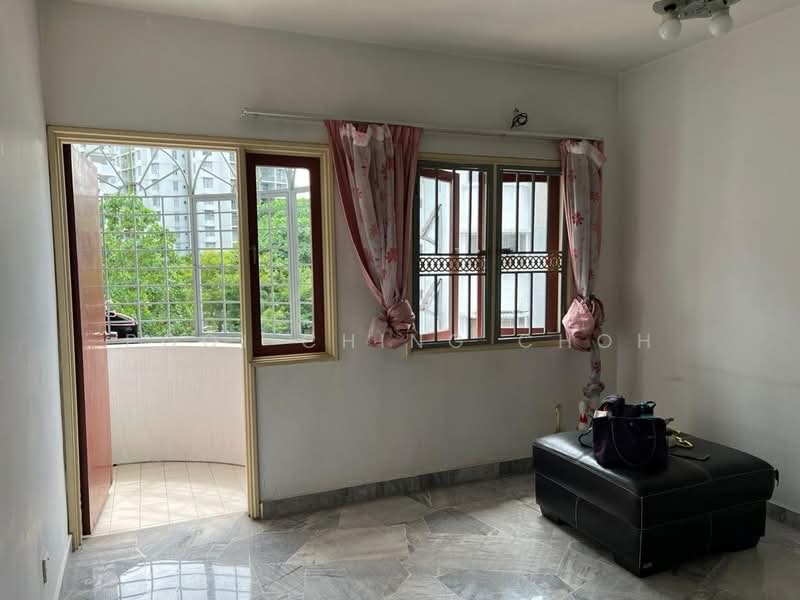 Flat for Sale at Taman Sungai Besi - Pooi Ching Choh - Balcony - PropertyGuru.com.my