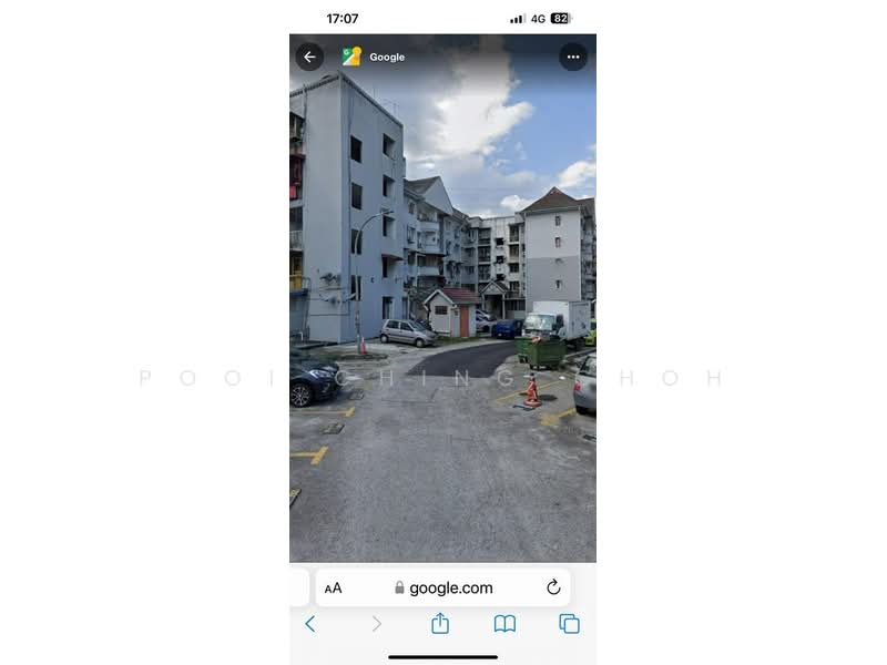 Flat for Sale at Taman Sungai Besi - Pooi Ching Choh - Exterior - PropertyGuru.com.my