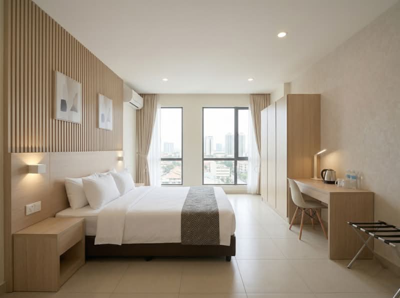 Hotel / Resort for Rent in Bagan Luar (Butterworth) - Seamus Kor - Bedroom - PropertyGuru.com.my