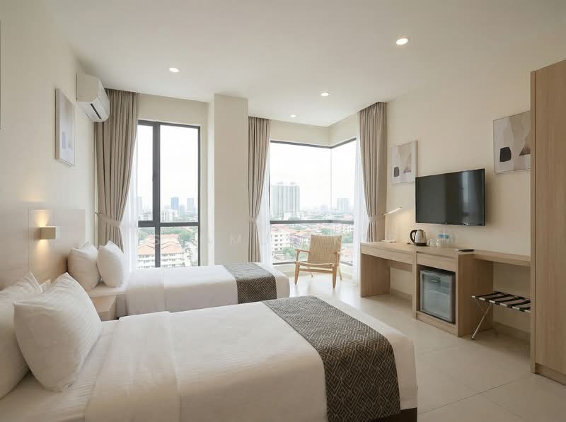 Hotel / Resort for Rent in Bagan Luar (Butterworth) - Seamus Kor - Bedroom - PropertyGuru.com.my