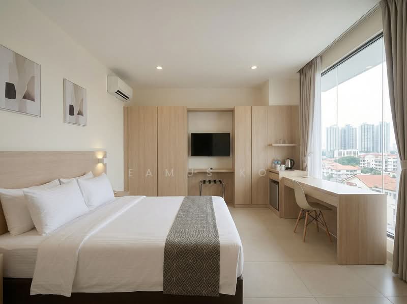 Hotel / Resort for Rent in Bagan Luar (Butterworth) - Seamus Kor - Bedroom - PropertyGuru.com.my