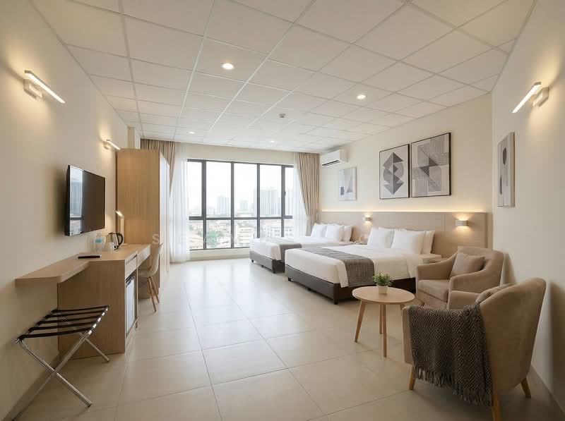 Hotel / Resort for Rent in Bagan Luar (Butterworth) - Seamus Kor - Bedroom - PropertyGuru.com.my