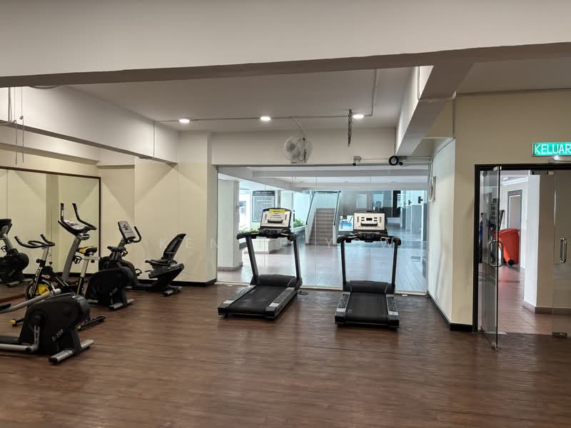 Condominium for Sale at Bayu Angkasa - Ken Ie Yow - Gym - PropertyGuru.com.my