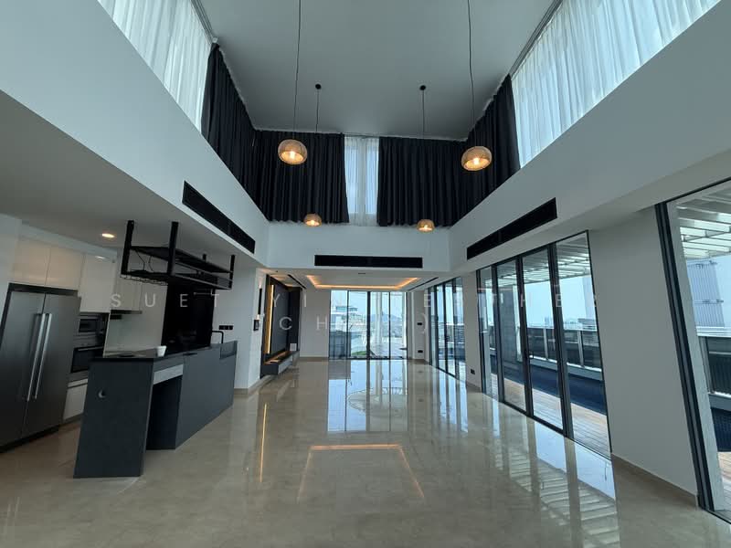 Condominium for Sale at 11 Mont Kiara @ MK11 - Suet Yin (Esther Chan) - Living Room - PropertyGuru.com.my