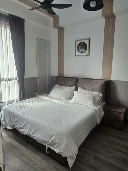 Servis Apartment untuk Disewa di Cubic Botanical - Ms Goh . - Bedroom - PropertyGuru.com.my