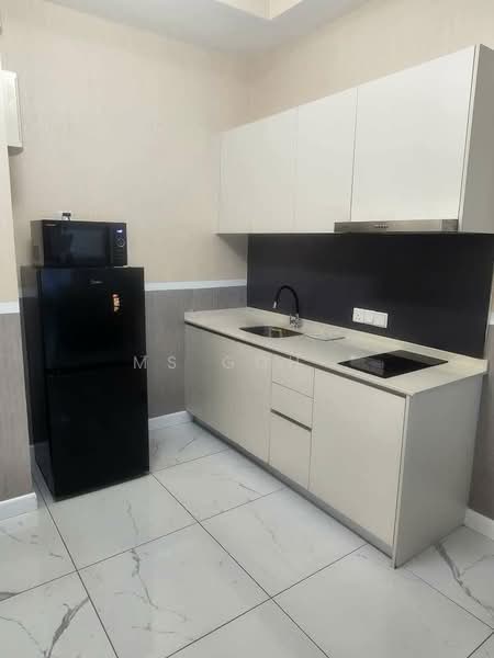 Servis Apartment untuk Disewa di Cubic Botanical - Ms Goh . - Kitchen - PropertyGuru.com.my