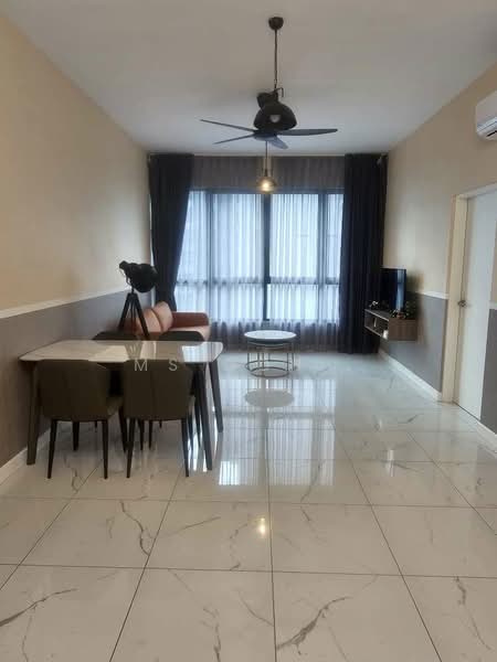 Servis Apartment untuk Disewa di Cubic Botanical - Ms Goh . - Living Room - PropertyGuru.com.my