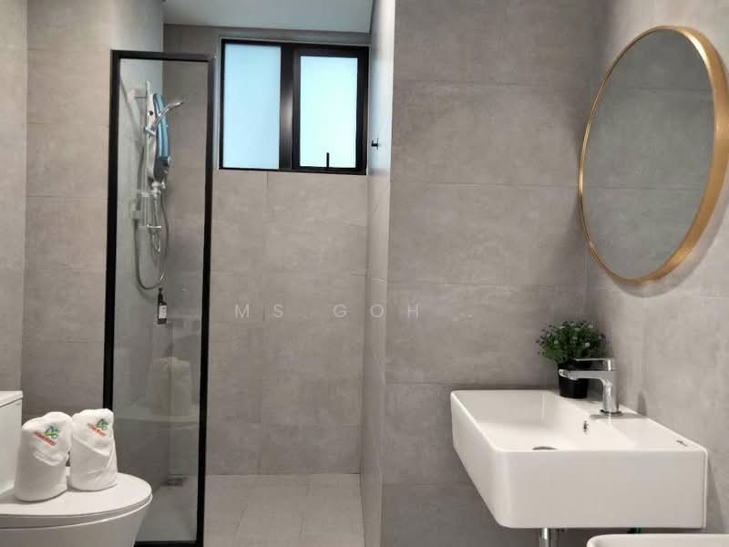 Servis Apartment untuk Disewa di Cubic Botanical - Ms Goh . - Bathroom - PropertyGuru.com.my