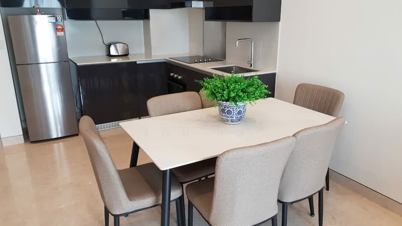 Service Residence for Rent at Lucentia Residences - Lou Ho - Kitchen - PropertyGuru.com.my