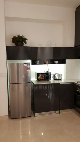 Service Residence for Rent at Lucentia Residences - Lou Ho - Kitchen - PropertyGuru.com.my